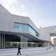 The MAXXI Museum in Rome is one of Hadid’s most popular buildings